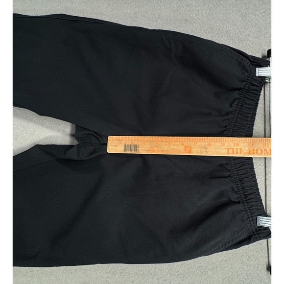 Lands End Pants Womens Size 6P Black High Rise Straight Leg Pull On‎ Office - Picture 5 of 13